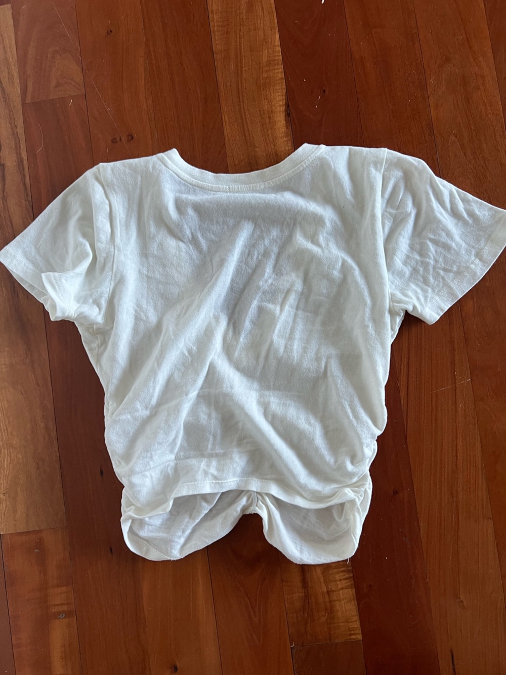 Rails Binx Ruched Top In White - Picture 4 of 4